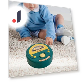 Toy Robot Vacuum Cleaner — Housekeeping, Quality Life