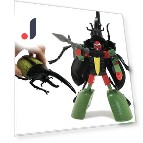 Transformable Insect Robot Toy — Interactive Figures & Robots, GOALMART