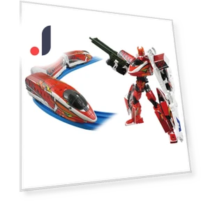 Transforming Robot Shinkalion Z Train Toy — Toy Vehicles, Tomy