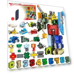 Transforming Robot Toy — Construction Kits, TOKYO selection