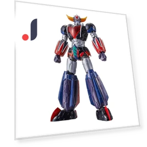 UFO robot Grendizer (INFINITISM) 1/144 scale Color-coded plastic model — Airplane & Jet, SAKURA BLOSSOM