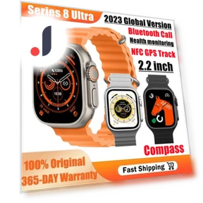 Ultra 8 NFC GPS Smart Watch — Smartwatches, Tiktop2
