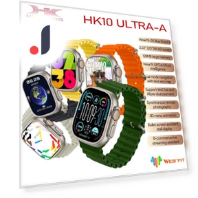 ULTRA-A Smart Watch — Wearable Accessories, Wula Mall