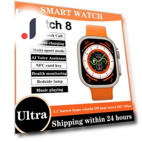 Ultra Series8 NFC Smart Watch — Smartwatches, Tiktop2