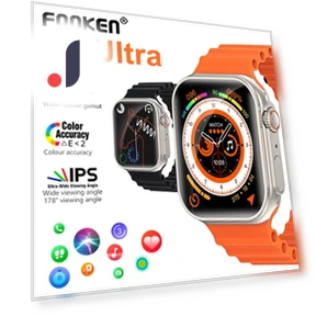 Ultra Smart Watch Series 8 — Wearable Accessories, FONKEN