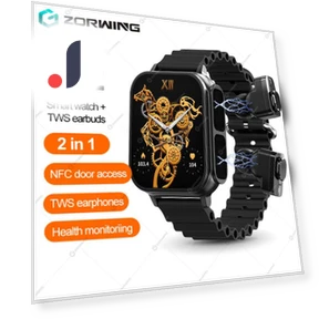 Ultra Smartwatch with TWS Earbuds — Wearable Accessories, Tiktop2