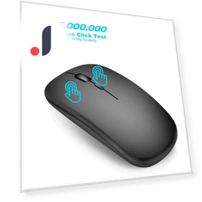 Ultra-Thin Silent Wireless Mouse — Mouse Pads, HXSJ