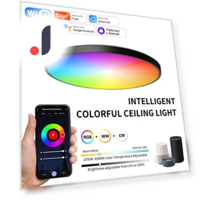 Ultra-Thin Smart Ceiling Light — Smart Home Modules, VantaGoods