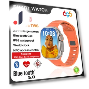 Ultra TWS Smartwatch — Smartwatches, Tiktop2