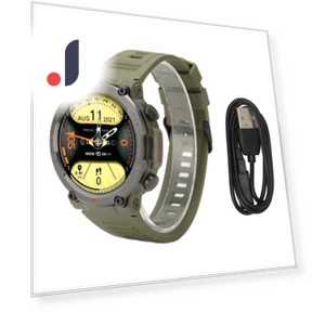 Waterproof Bluetooth Smartwatch — Wearable Accessories, OutsideWorld