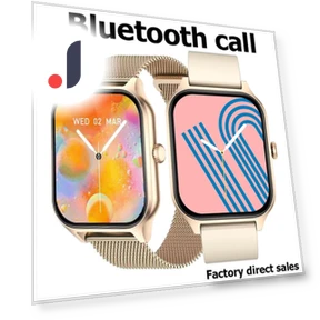 Waterproof Multifunctional Smart Watch — Smartwatches, Tiktop2