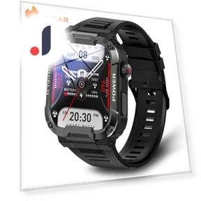 Waterproof Smart Watch — Wearable Accessories, Tiktop2