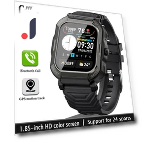 Waterproof Smartwatch for Swimming — Smartwatches, Tiktop2