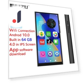 WiFi Android MP3 Player with Bluetooth — Portable Media Players, Harlan