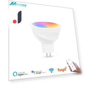 WiFi Smart LED Bulb — LED, Melery