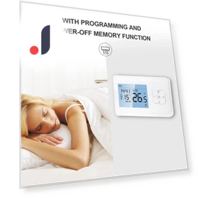 WiFi Smart Thermostat — Smart Climate Control, Modern Home Furnishing