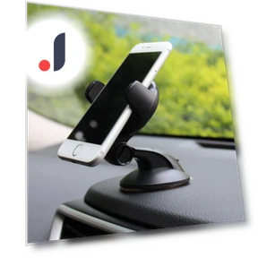Windshield Phone Holder — Dashboard Installation Kits, Modern Home Furnishing
