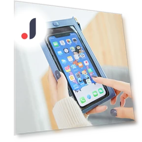 Wristlet Touch Screen Phone Case — Phone Accessories, CrossCart