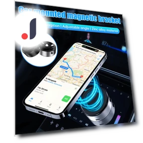 360 Degree Rotating Smart Car Phone Holder — Dashboard Installation Kits, HOME-Auto-001