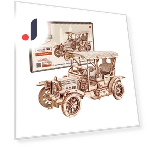 3D Puzzle, Wooden Gear Puzzle — Puzzles, Robotime