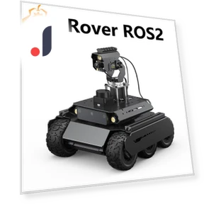 6-Wheel Open Source AI Robot Car — Robotics Foundations, ElectroCN