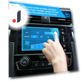 7-inch Touch Digitizer — Touchscreen Panels