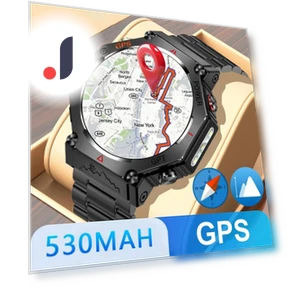 AI Assistant Smartwatch with GPS — Smartwatches, SACOSDING