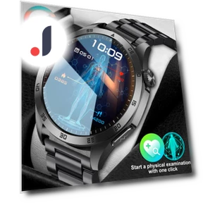 AMOLED Smartwatch with Health Monitoring — Smartwatches, SACOSDING