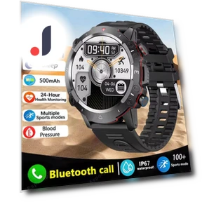 AMOLED Sports SmartWatch — Smartwatches, 3CC Smart Watch
