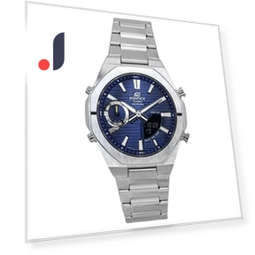 Analog Digital Watch with Smartphone Link — Men's Timepieces, Casio