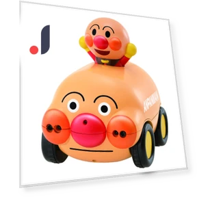 Anpanman Control without touching Smart Sensor — Interactive Learning Devices, JOYPALETTE