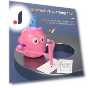 Automatic Drawing Robot for Kids — Interactive Learning Devices, Worry free storage