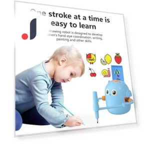 Automatic Drawing Robot for Kids — Educational, EDC Toy