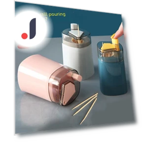 Automatic Extendable Toothpick Holder — Toothpick Holders, AI Market