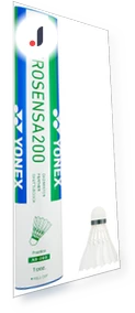 Badminton Shuttlecock Aero Sensor 200 — Shuttlecocks, YONEX