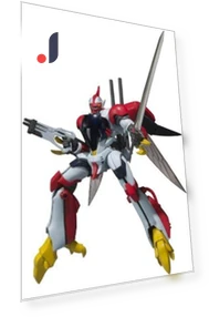Billbine Aura Battler Dunbine Robot Spirits Figure — Figure, TAMASHII NATIONS
