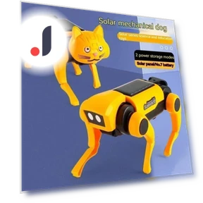 Bionic Electric Mechanical Dog — Interactive Animal Companions, Hongchuang