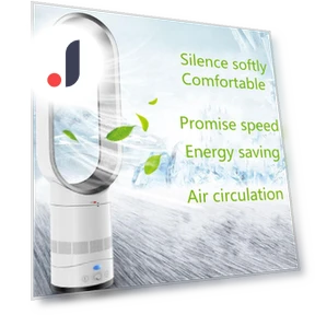 Bladeless Floor Fan — Stand Fans, Ideal World