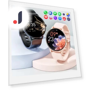 Bluetooth Call Smart Watch — Smartwatches, Xiaomi