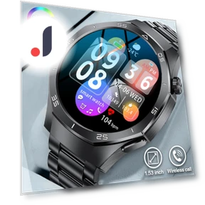 Bluetooth Call Waterproof Smart Fitness Watch — Smartwatches, LIGE