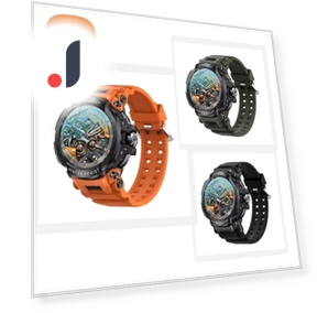 Bluetooth Smart Watch with GPS — Smartwatches, Xiaomi