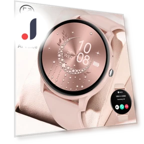 Bluetooth Smart Watch with Voice Assistant — Smartwatches, LIGE