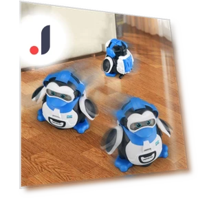 Dancing Penguin Robot Toy — Interactive Animal Companions, Fulaida