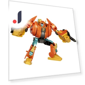 Deluxe Class Terran Jawbreaker Robot Action Figure — Heroic Collectibles, Transformers