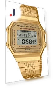 Digital Watch with Mobile Link Bluetooth and Step Tracker — Wearable Accessories, Casio