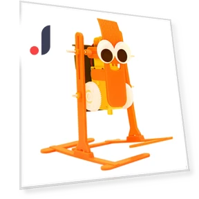 DIY Walking Robot Science Experiment Kit — Science Kits, Quality Life