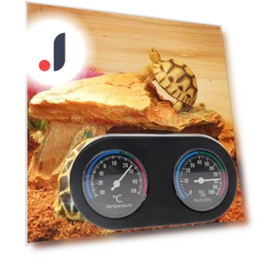 Dual Disc Hygrometer for Reptiles — Hygrometers, Xinsheng