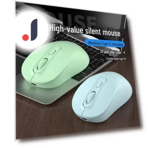 Dual Mode Wireless Bluetooth Mouse — Mouse Pads, StrideBox
