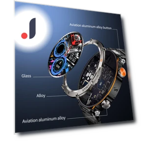 Durable Smartwatch for Men — Smartwatches, QTLLBT