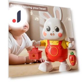 Electric Dancing Rabbit Robot — Interactive Learning Devices, Choose one